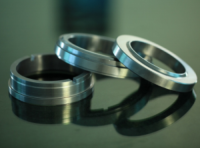 Tungsten carbide mechanical seal rings