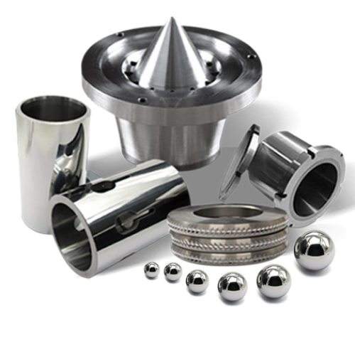 Tungsten carbide mechanical seal rings, bushings, nozzles, valve parts and mining tungsten carbide products.