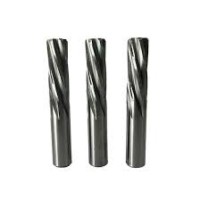 Tungsten Steel Double Screw Reamer Integral Tungsten Carbide