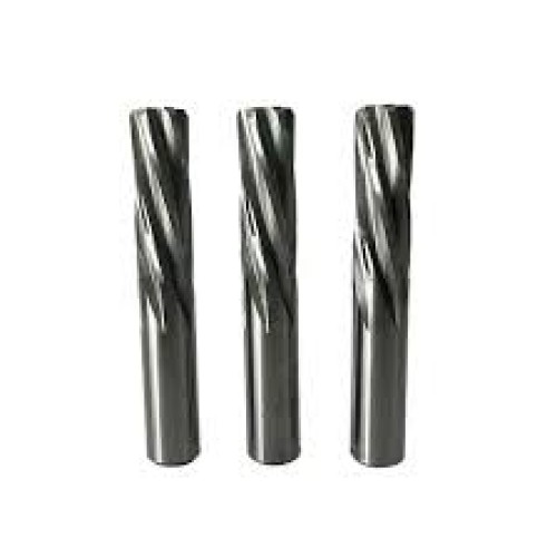 Tungsten Steel Double Screw Reamer Integral Tungsten Carbide
