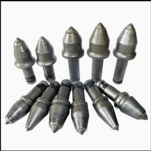 Tungsten Carbide Tips Drilling Tool Coal Mining Cutting Mining Pick Round Shank Cutter Bit Spare Parts