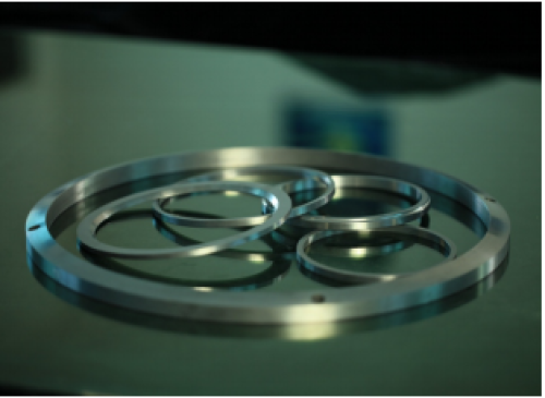 Tungsten carbide mechanical seal rings