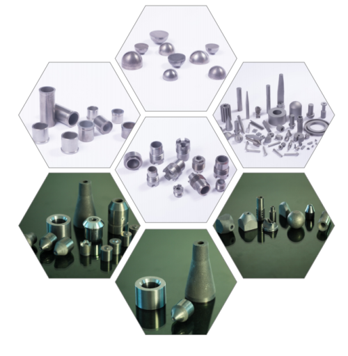 Tungsten carbide mechanical seal rings, bushings, nozzles, valve parts and mining tungsten carbide products.